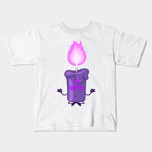 Candle (Inanimate Insanity) Kids T-Shirt